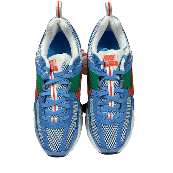 Nike Vomero 5 BG Running Sneaker University Blue/ Magic Ember Youth Size 6.5 - Picture 3 of 11